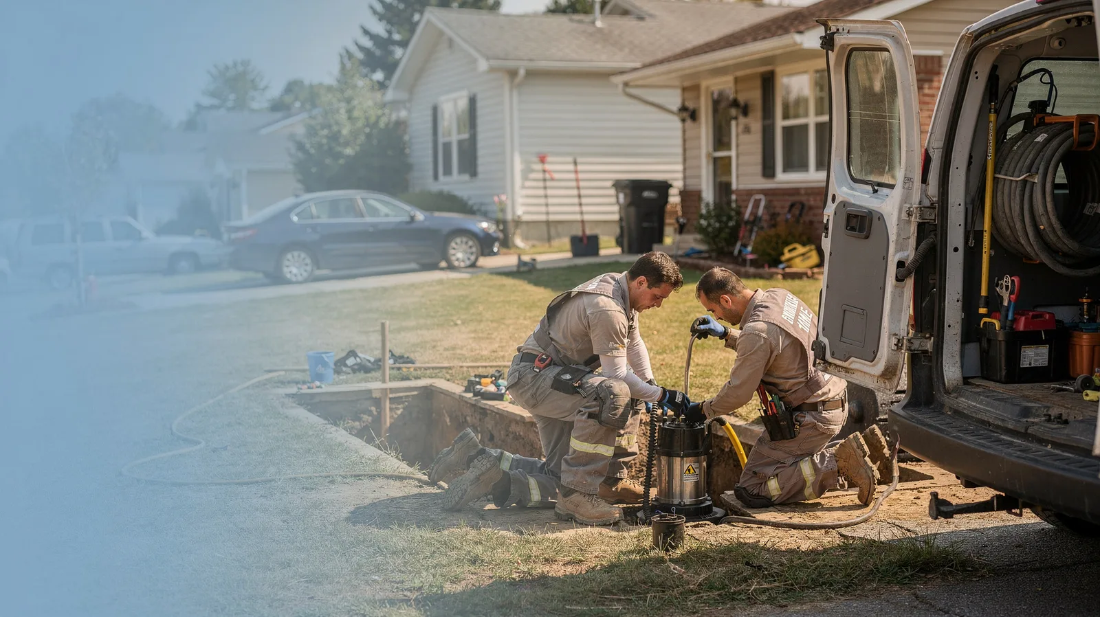 Sump Pump Installation in Olsburg, KS near me